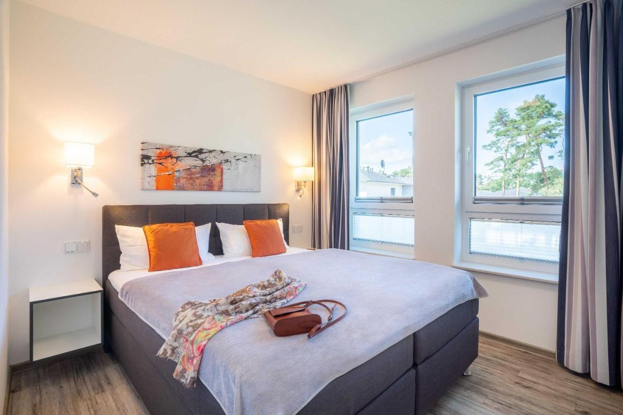 Garz  Appartement "Traumzeit" Mit Penthouseflair - Oase Am Haff מראה חיצוני תמונה