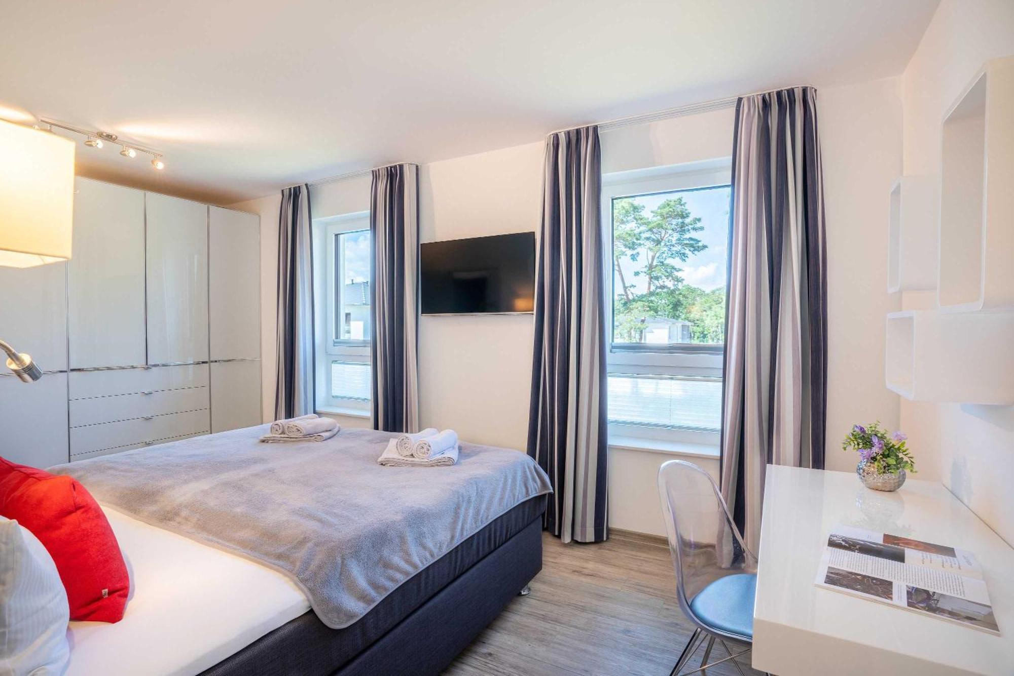 Garz  Appartement "Traumzeit" Mit Penthouseflair - Oase Am Haff חדר תמונה